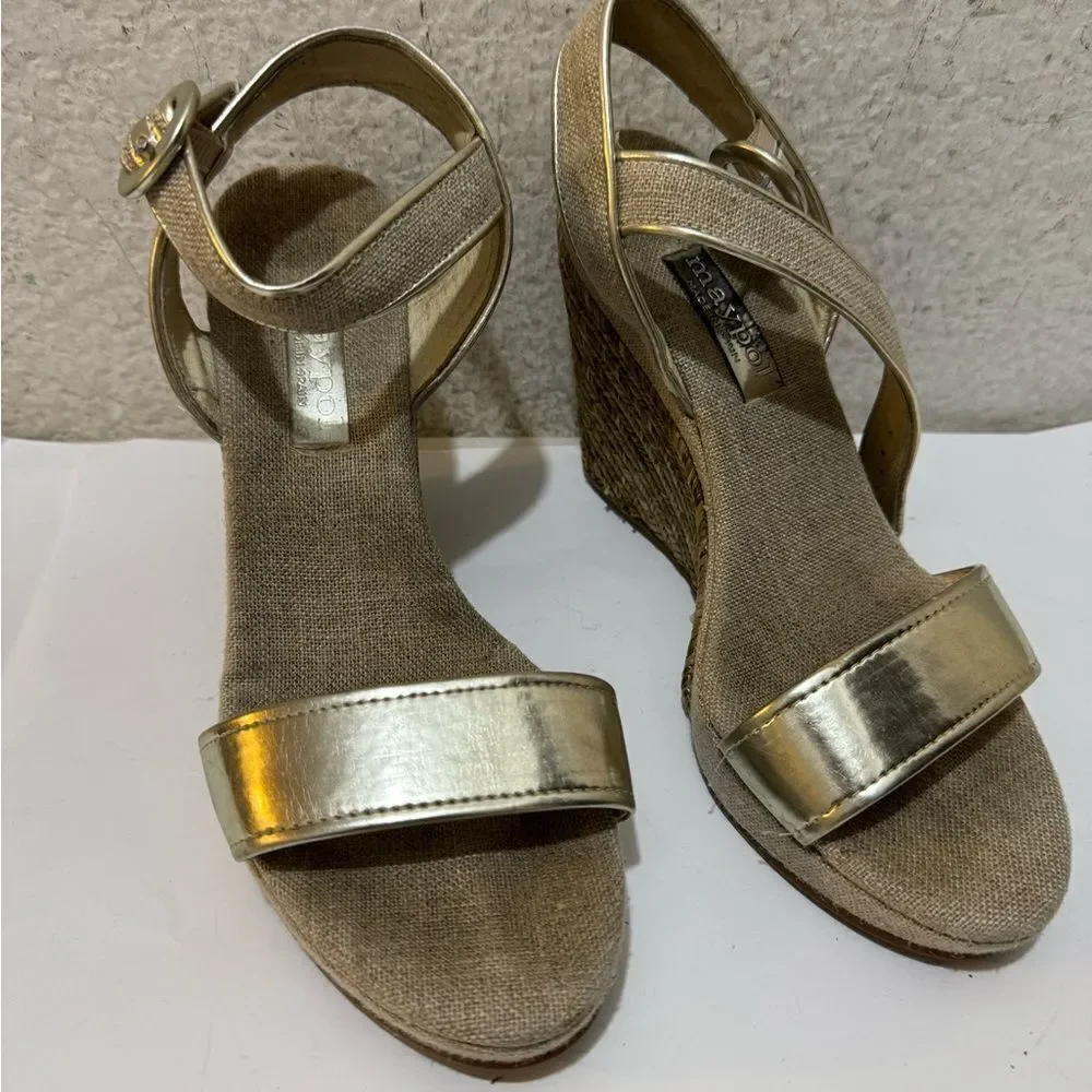 Maypol Espadrille Sandals size 39 made in Spain